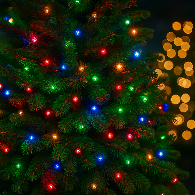 Catena 300 LED multicolor con controller Lotti